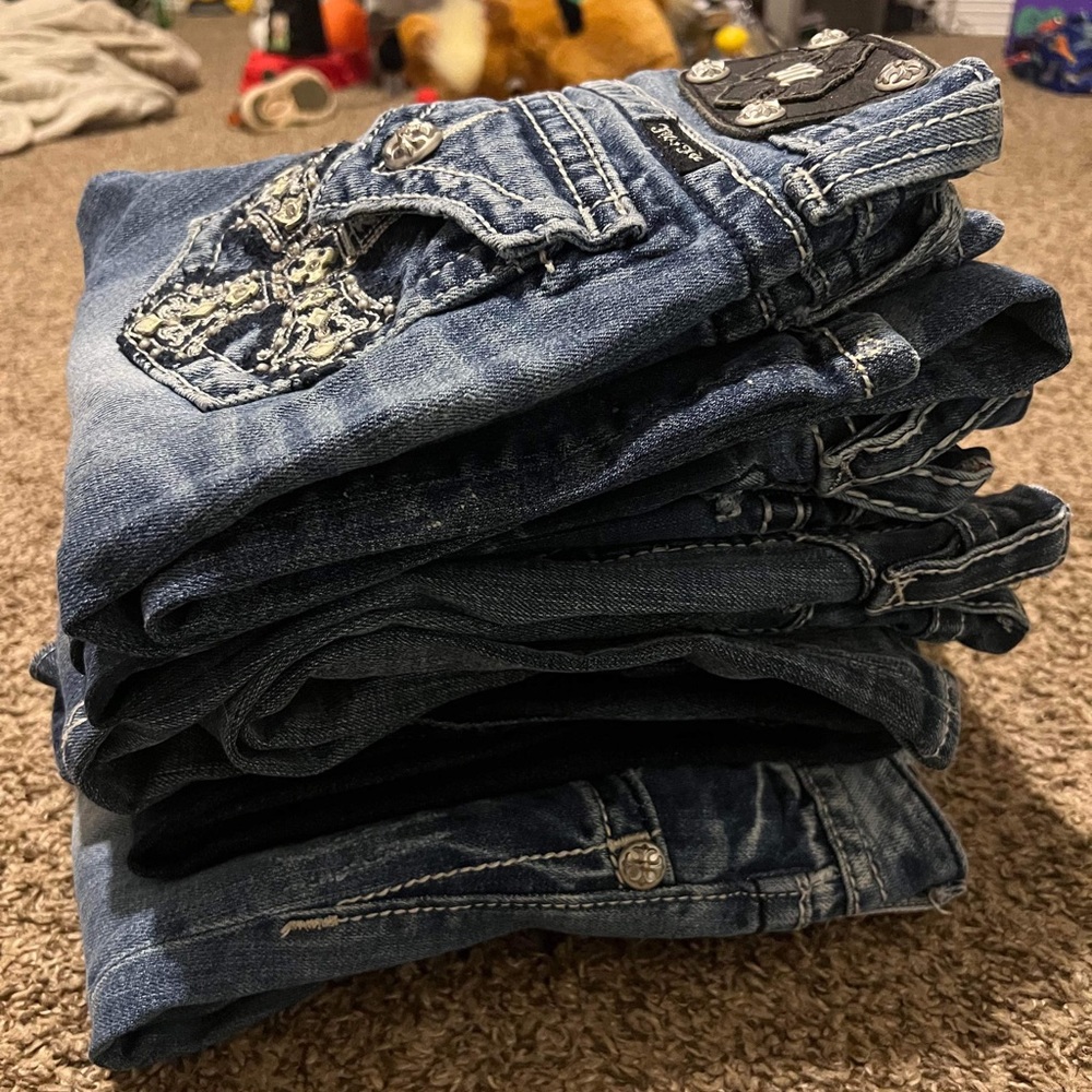 Miss me jeans bundle